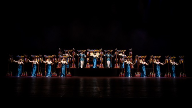 이소정 재구성·연출·안무의 '화양연화 貳'