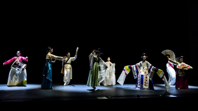 이소정 재구성·연출·안무의 '화양연화 貳'