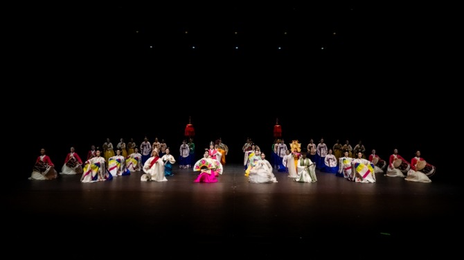 이소정 재구성·연출·안무의 '화양연화 貳'