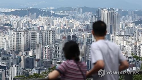 수도권 주택사업경기 전망지수가 전월 대비 대폭 상승했다. / 사진=연합뉴스