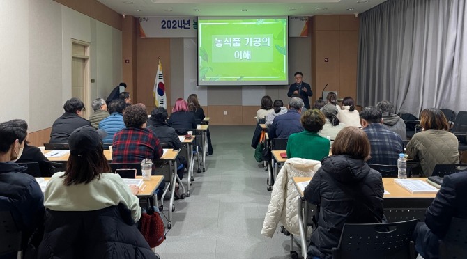 보성군은 하반기‘농식품 제품 개발 실무 교육’희망자를 모집한다. 사진=보성군