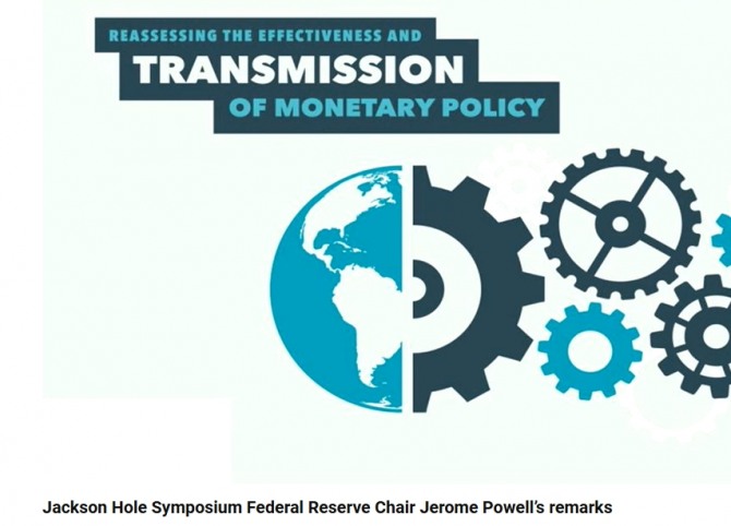 잭슨홀 미팅 제롬파월 FOMC 의장 연설 