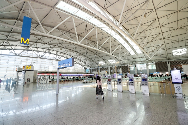 인천국제공항 제1여객터미널(T1) 출국장 전경. 사진=인천국제공항공사