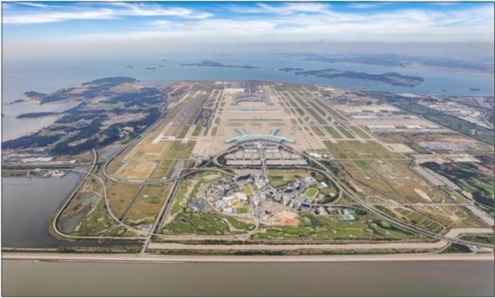 인천국제공항 지적재조사지구. 사진=인천국제공항공사