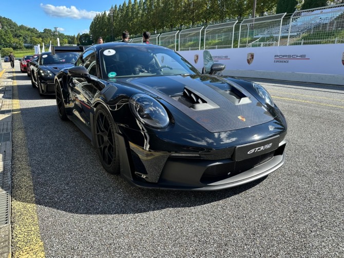 포르쉐 911 GT3 RS 사진=육동윤 글로벌이코노믹 기자