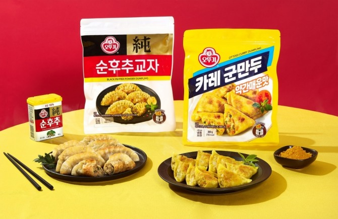 카레 군만두  /사진=오뚜기