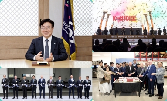 윤원석 인천경제청장 인터뷰 및 경제구역 투자유치 행보 모습. 사진=인천경제청