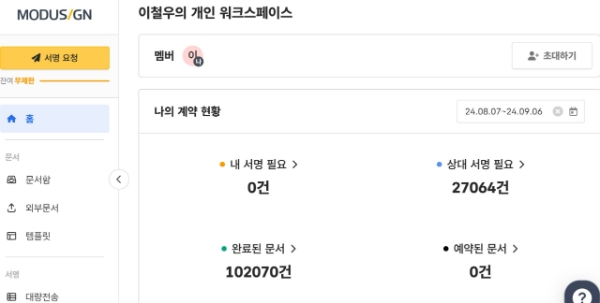 이철우 변호사가 공개한 '모두사인' 참가자 수. 사진=한국게임이용자협회