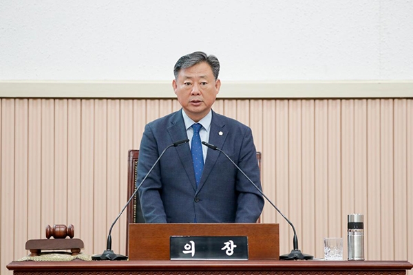 신동화 의장이 6일 긴급 입장문을 통해 제340회 구리시의회 임시회를 9일에 재개하고, 9월 13일까지 3일간 연장할 것이라고 밝혔다. 사진=구리시의회