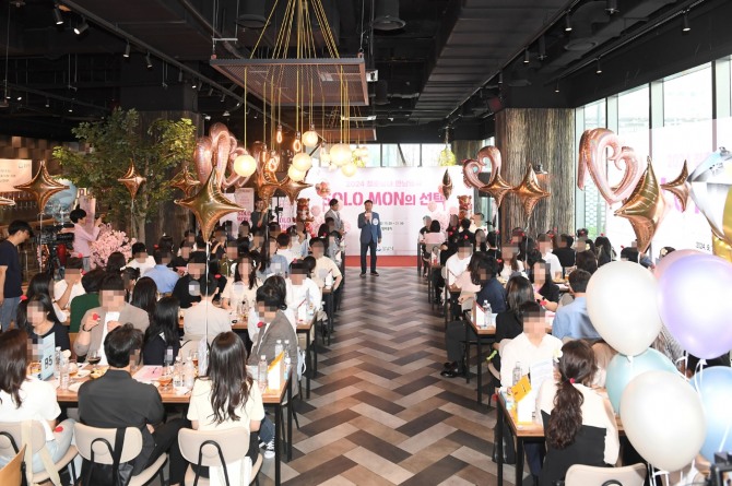 지난 7일 탭퍼블릭 판교점서 개최한 올 3차 성남시 솔로몬의 선택 행사 모습. 사진=성남시