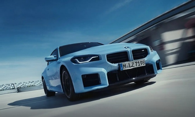 BMW M2 쿠페 사진=BMW 