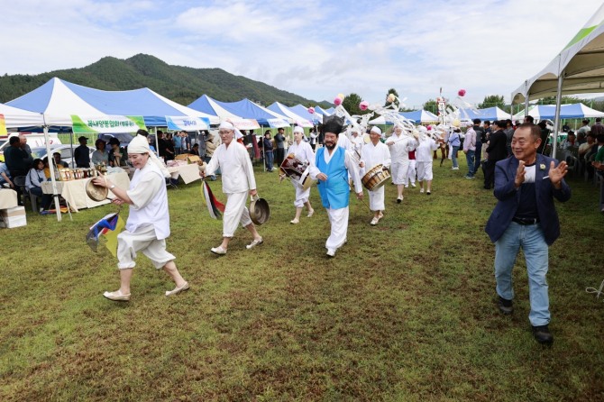 1,000년 역사를 이어온 보성군 ‘제17회 복성현 한마음 대축제’_2023년 제16회 복성현 축제. 사진=보성군