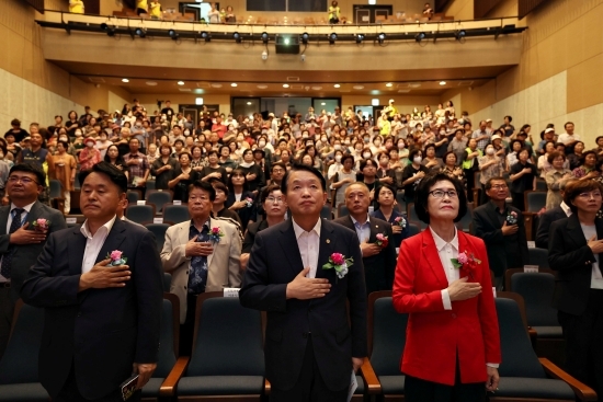 동구 제17회 치매극복의 날 기념행사 전경 [사진 제공=동구]