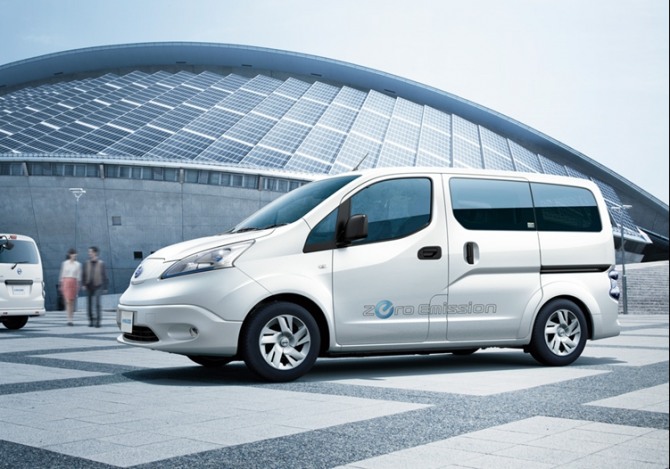 닛산 e-NV200 사진=닛산