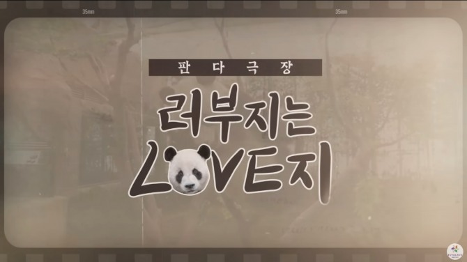 에버랜드, 러부지는 LOVE지 유튜브 캡처  /사진=삼성물산