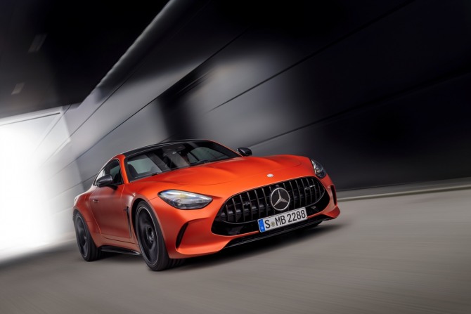 메르세데스-벤츠 AMG GT 사진=메르세데스-벤츠