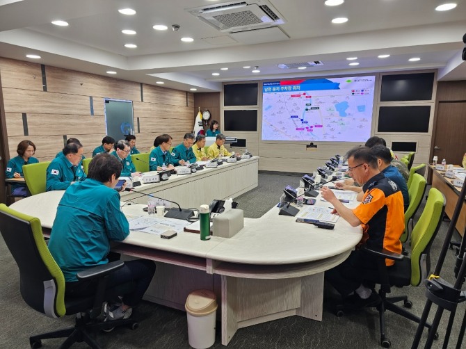 경산시는 행정안전부 ‘2024년 재난관리평가’에서 우수기관으로 선정됐다. 사진=경산시 