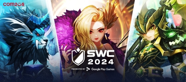 '서머너즈 워 월드 아레나 챔피언십(SWC) 2024' 공식 이미지. 사진=컴투스