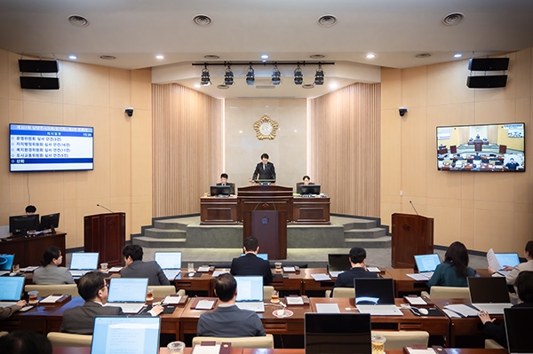 남양주시의회는 22일 제3차 본회의를 끝으로 6일간 진행된 제307회 임시회를 성공적으로 마무리했다. 사진=남양주시의회