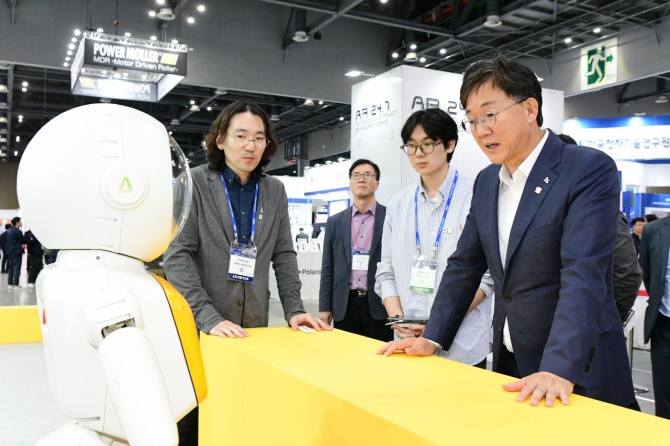 지난 23일부터 26일까지 4일간 고양 킨텍스 제1전시관에서 열리고 있다. 안산시는 지난해에 이어 올해도 지방자치단체로는 유일하게 참가했다. 사진=안산시