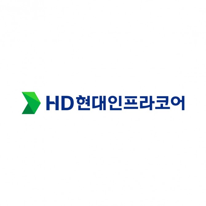 HD현대인프라코어 CI. 사진=HD현대인프라코어