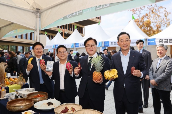 해남농수산물 국회특판전. 사진=해남군