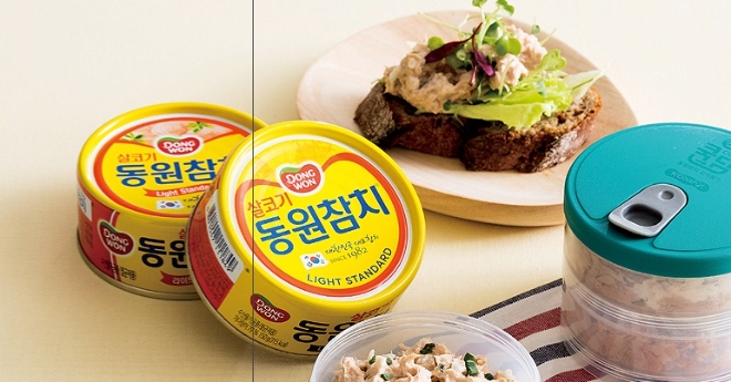 동원참치캔. 사진=동원F&B