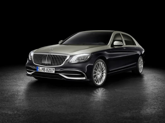 2015년형 메르세데스-마이바흐 S600