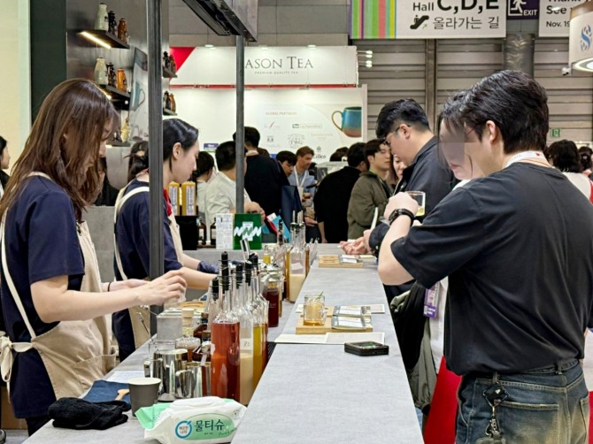 제23회 서울카페쇼가 지난 6일 코엑스 전관에서 열렸다. / 사진=김수식 기자