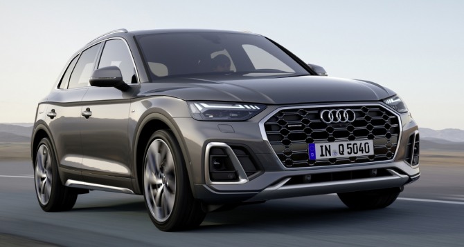 프리미엄 중형 SUV 아우디 Q5 45 TFSI 콰트로. 사진=아우디코리아