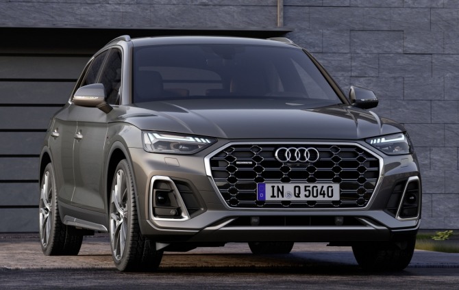 중형 프리미엄 SUV 아우디 Q5 45 TFSI 콰트로. 사진=아우디코리아