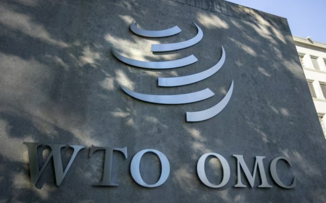 WTO 로고. 사진=로이터