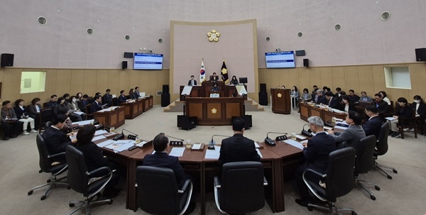 20일 기장군의회가 30일간 일정으로 제286회 정례회를 시작했다.  사진=기장군의회