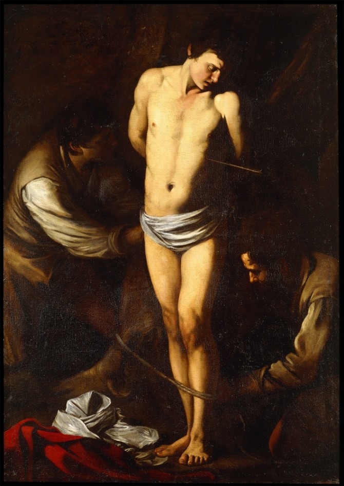 07. 카라바조-성 세바스티아노 Saint Sebastian, 1606, 캔버스에 유채, 170x120cm_resized