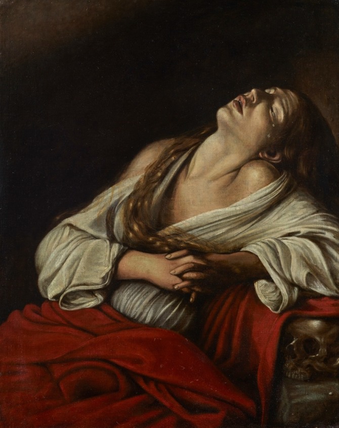 09. 카라바조-황홀경의 막달라 마리아 Mary Magdalene in Ecstasy, c. 1606, 캔버스에 유채, 95 x 75 cm_resized