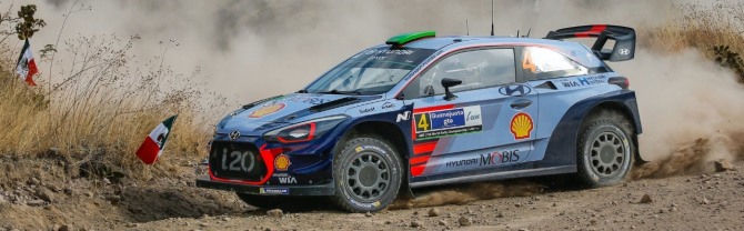 복귀 후 첫 모델 i20 WRC 사진=현대자동차