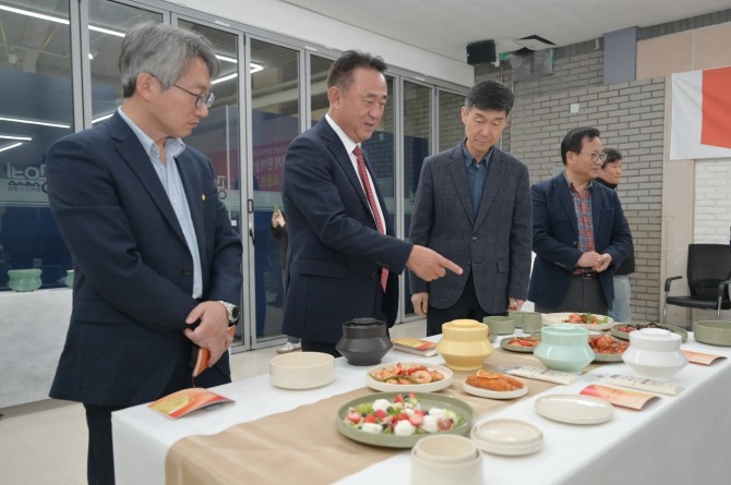 지난 21일 여주시 전자레인지용 간편식 '한끼솥밥' 개발 프로젝트의 최종 보고회. 사진=여주시