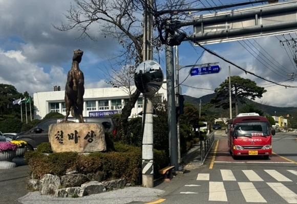 기장군버스 운행 모습. 사진=기장군