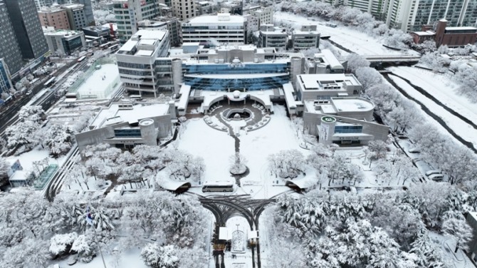 하남시청사 전경. 사진=하남시