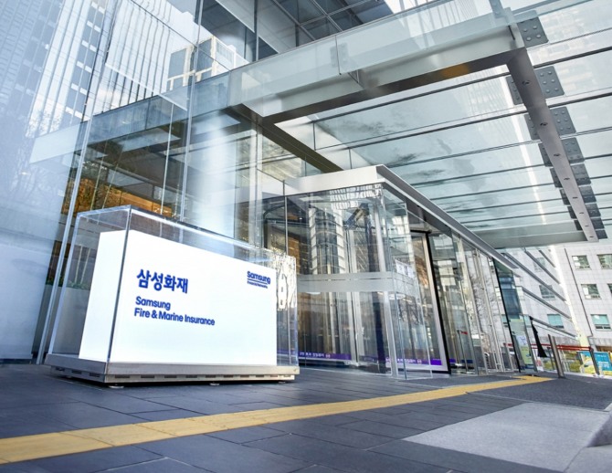삼성화재가 영국 소재 로이즈 캐노피우스(Canopius)에 5.7억 달러규모의 추가 지분 투자 계약을 체결했다. 사진=삼성화재