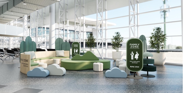 한국공항공사는 올해 김포공항을 시작으로 전국공항에 임산부와 영유아 동반객을 위한 '맘편한 공항' 조성 사업을 단계적으로 추진한다고 6일 밝혔다. 사진=공항공사