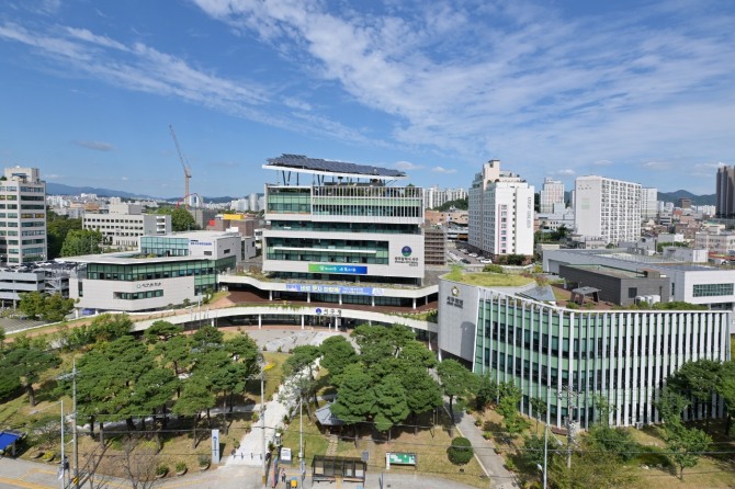 광주 서구청 전경. 사진=서구