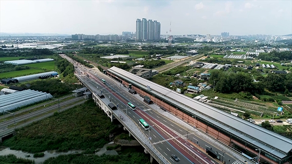 대곡역 전경. 사진=고양시