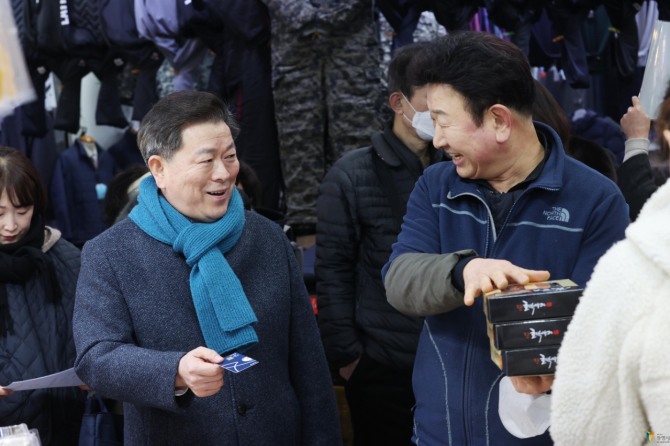 광명시가 민생경제 활성화를 위해 긴급 수혈에 나선다. 사진=광명시