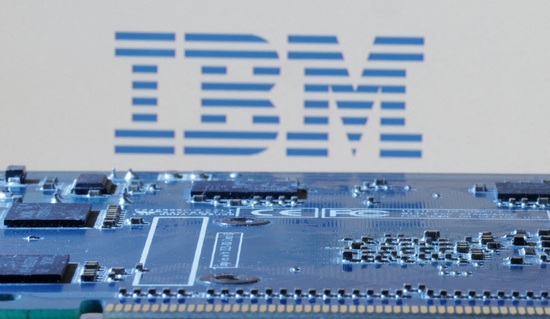 IBM 로고. 사진=로이터