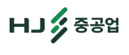 HJ중공업이 검독수리 배치-II 수주 계약을 체결했다.사진은 로고. 사진=HJ중공업