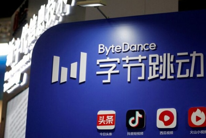 틱톡 모회사인 바이트댄스(ByteDance)의 로고. 사진=로이터