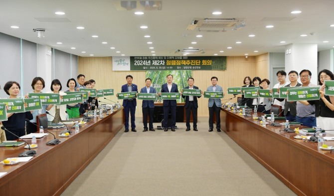 담양군(군수 이병노)은 2024년 공공기관 종합청렴도 평가에서 전년도 대비 한 단계 상승한 종합청렴도 2등급을 달성했다. 사진=담양군