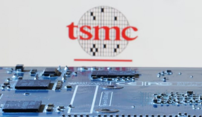 TSMC(Taiwan Semiconductor Manufacturing Company) 로고.  사진=로이터