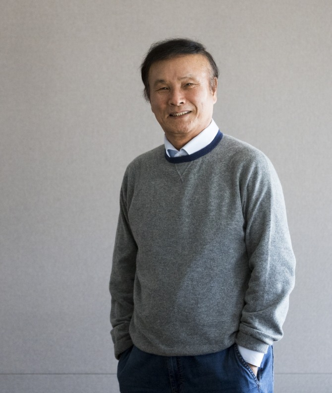 김영찬 골프존뉴딘그룹 회장이 1년 동안 골프 라운드에서 버디와 에이지 슈트를 기록할 때마다 기금을 적립해 후원하고 있다. 사진=골프존뉴딘그룹